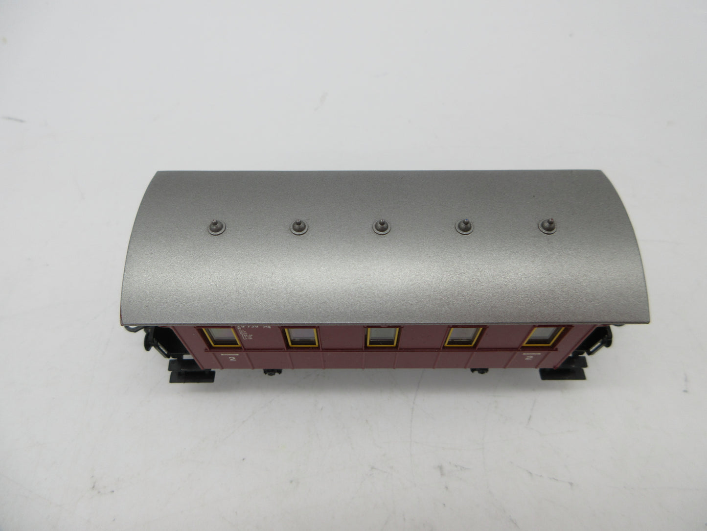 Märklin H0 - Uit set 29537 - Personenwagen 2e klas van de DB - Met verlichting