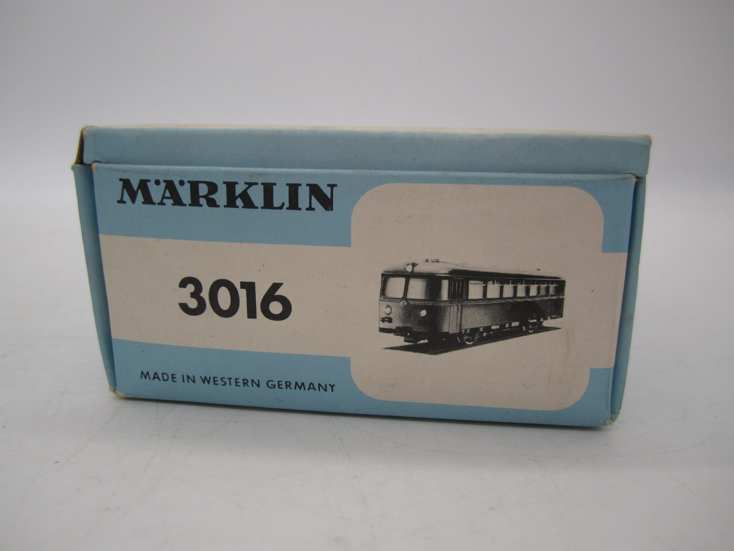 Märklin H0 - 3016 - Railbus BR 795 van de DB - Analoog