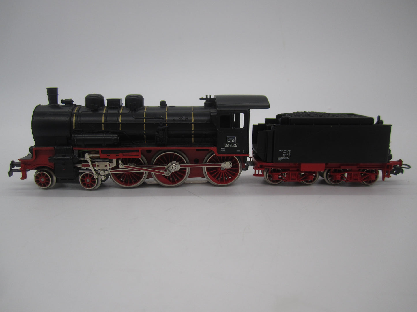 Märklin H0 - Uit set 2960 - Stoomloc met tender, BR 38 van de DB - Digitaal