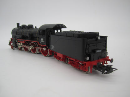 Märklin H0 - Uit set 2960 - Stoomloc met tender, BR 38 van de DB - Digitaal
