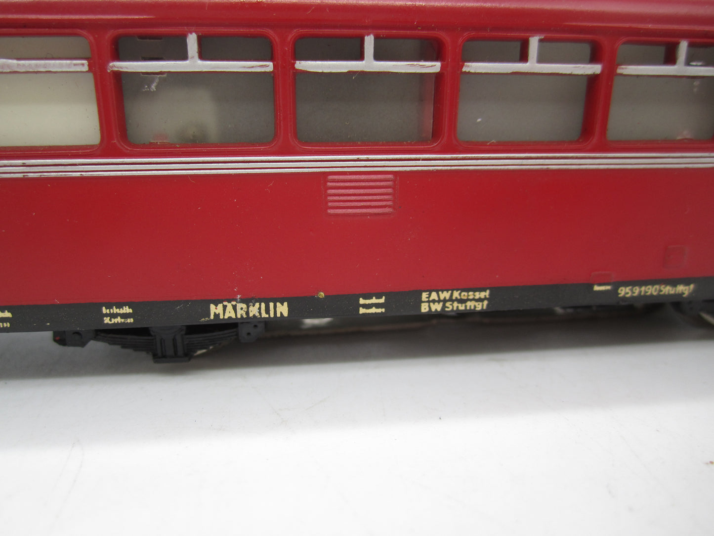 Märklin H0 - 3016 - Railbus BR 795 van de DB - Analoog