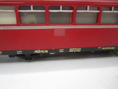 Märklin H0 - 3016 - Railbus BR 795 van de DB - Analoog