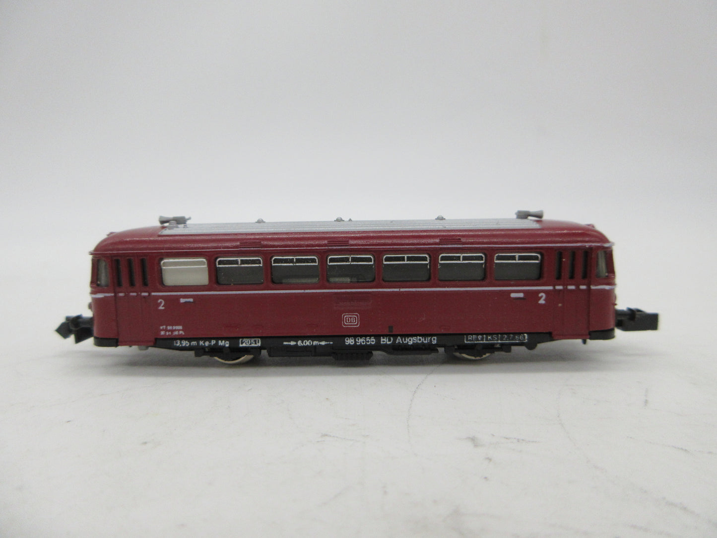 Arnold N - 2910 - Railbus VT 98 van de DB