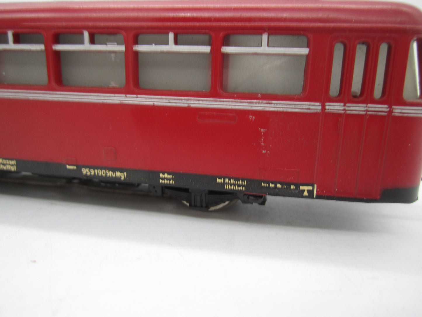Märklin H0 - 3016 - Railbus BR 795 van de DB - Analoog