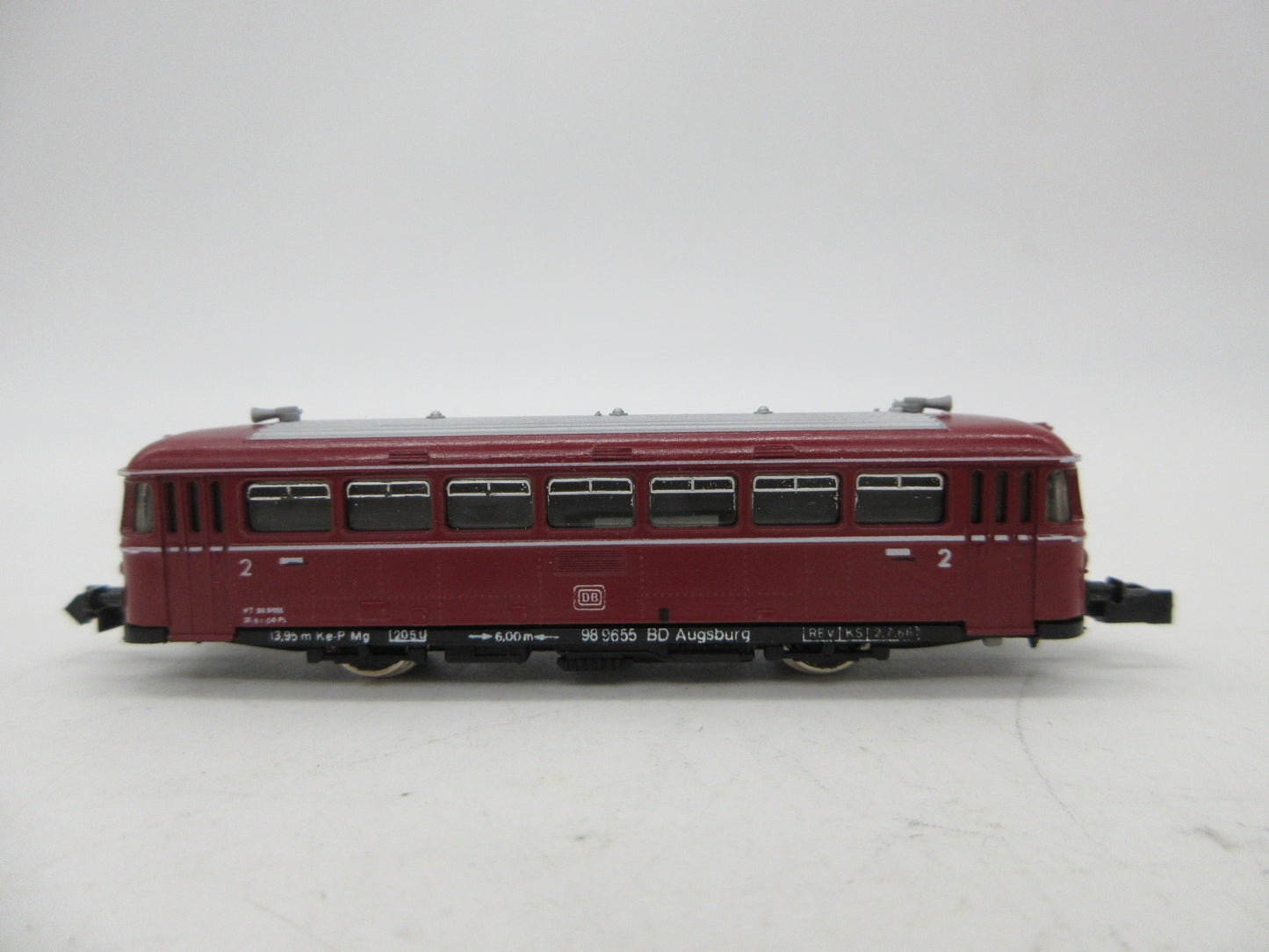 Arnold N - 2910 - Railbus VT 98 van de DB