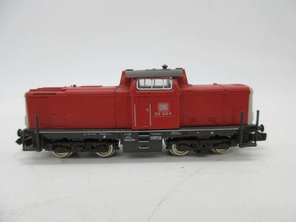 Fleischmann Piccolo N - 7229 - Dieselloc, BR 212 van de DB