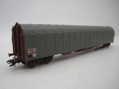 Märklin H0 - 47062 - 3-delige set 4-assige Schuifhuifwagen type Rils van de SNCF