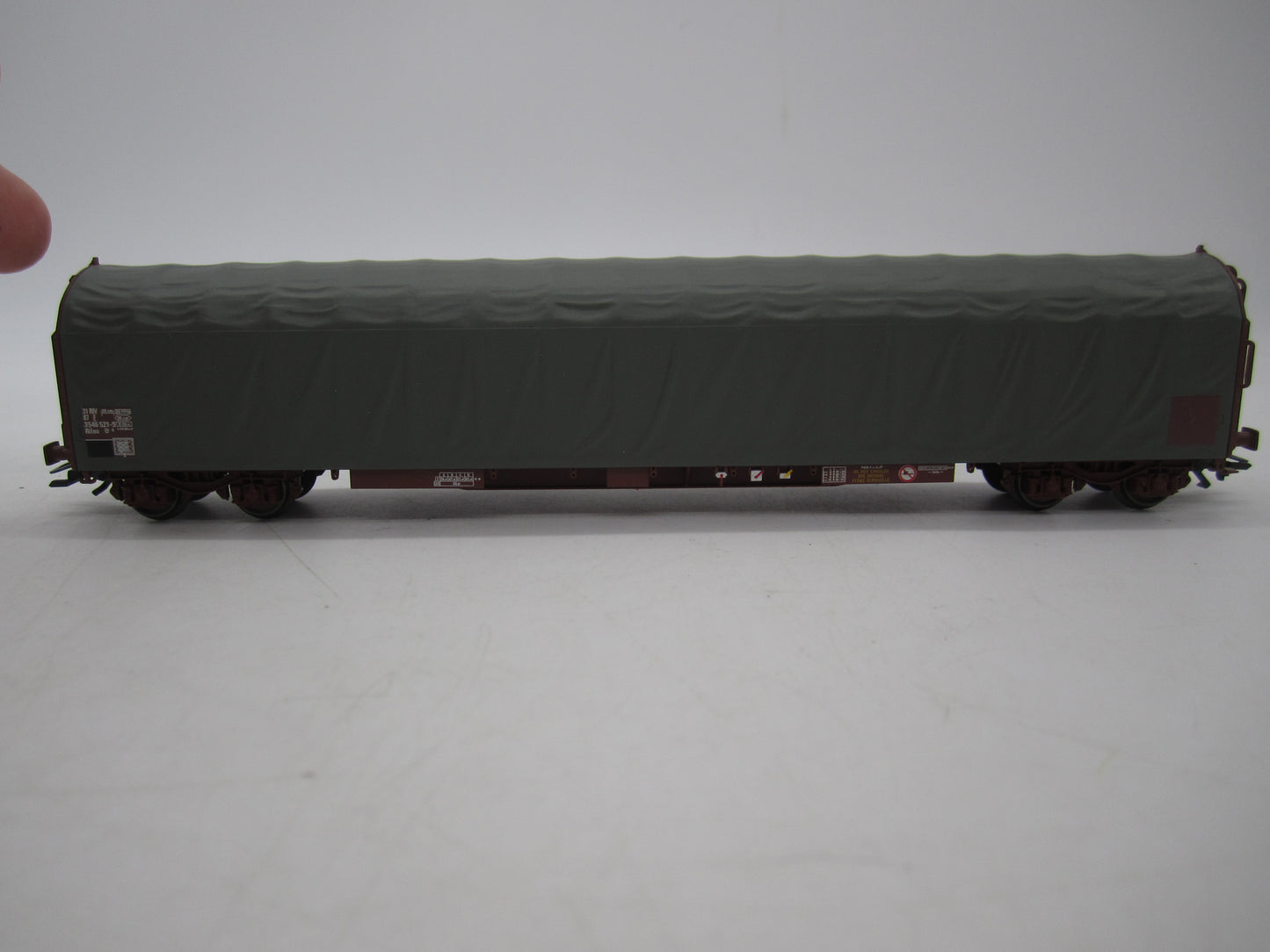 Märklin H0 - 47062 - 3-delige set 4-assige Schuifhuifwagen type Rils van de SNCF