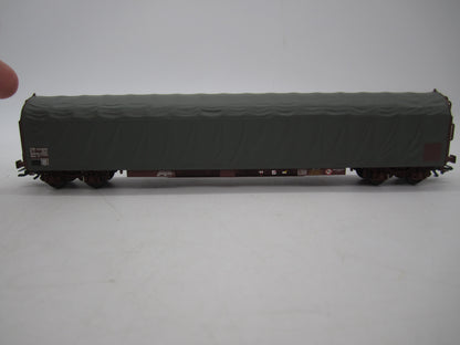 Märklin H0 - 47062 - 3-delige set 4-assige Schuifhuifwagen type Rils van de SNCF