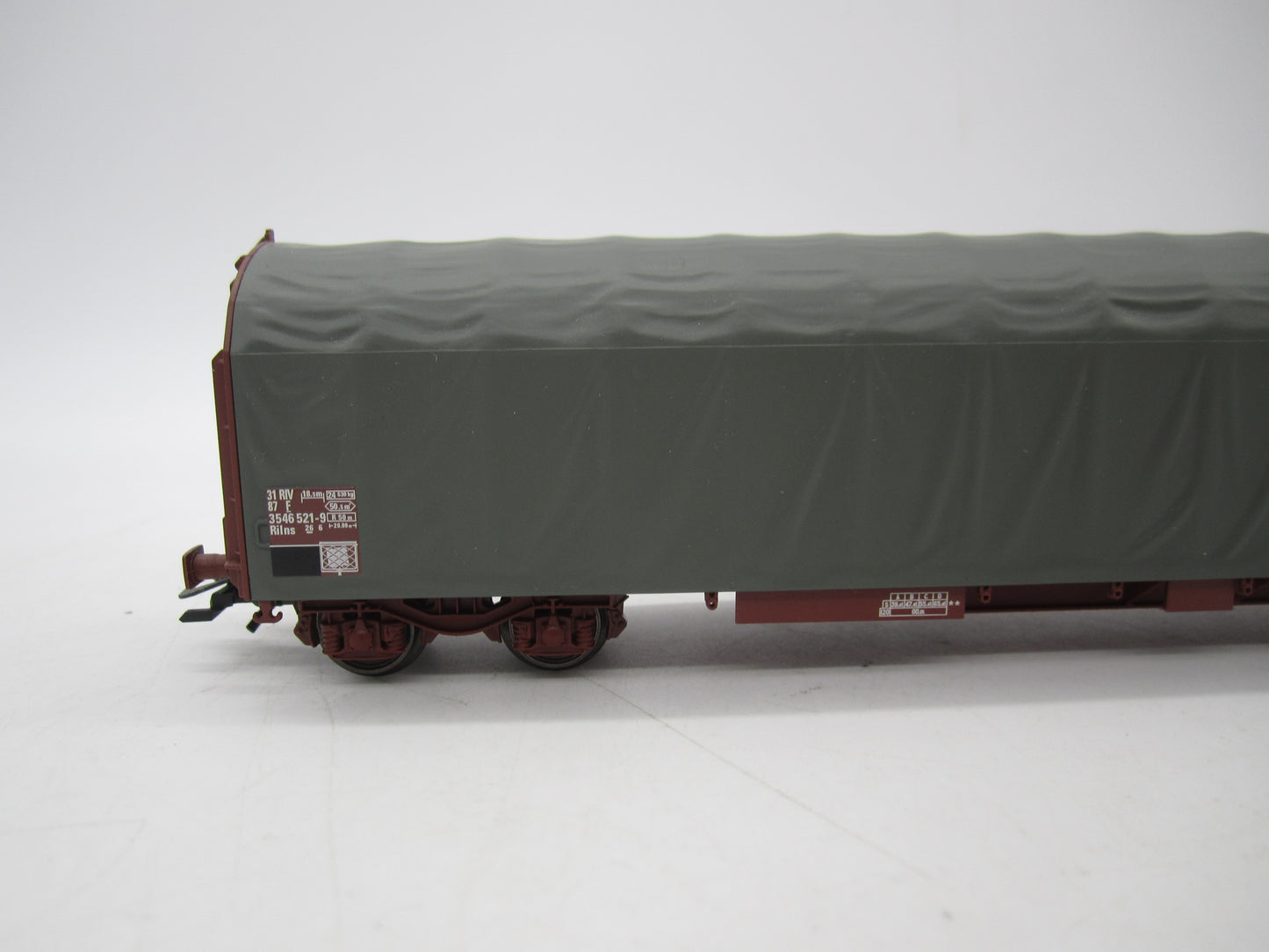 Märklin H0 - 47062 - 3-delige set 4-assige Schuifhuifwagen type Rils van de SNCF