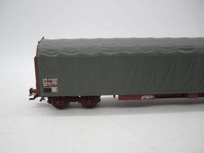 Märklin H0 - 47062 - 3-delige set 4-assige Schuifhuifwagen type Rils van de SNCF