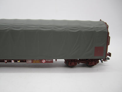 Märklin H0 - 47062 - 3-delige set 4-assige Schuifhuifwagen type Rils van de SNCF