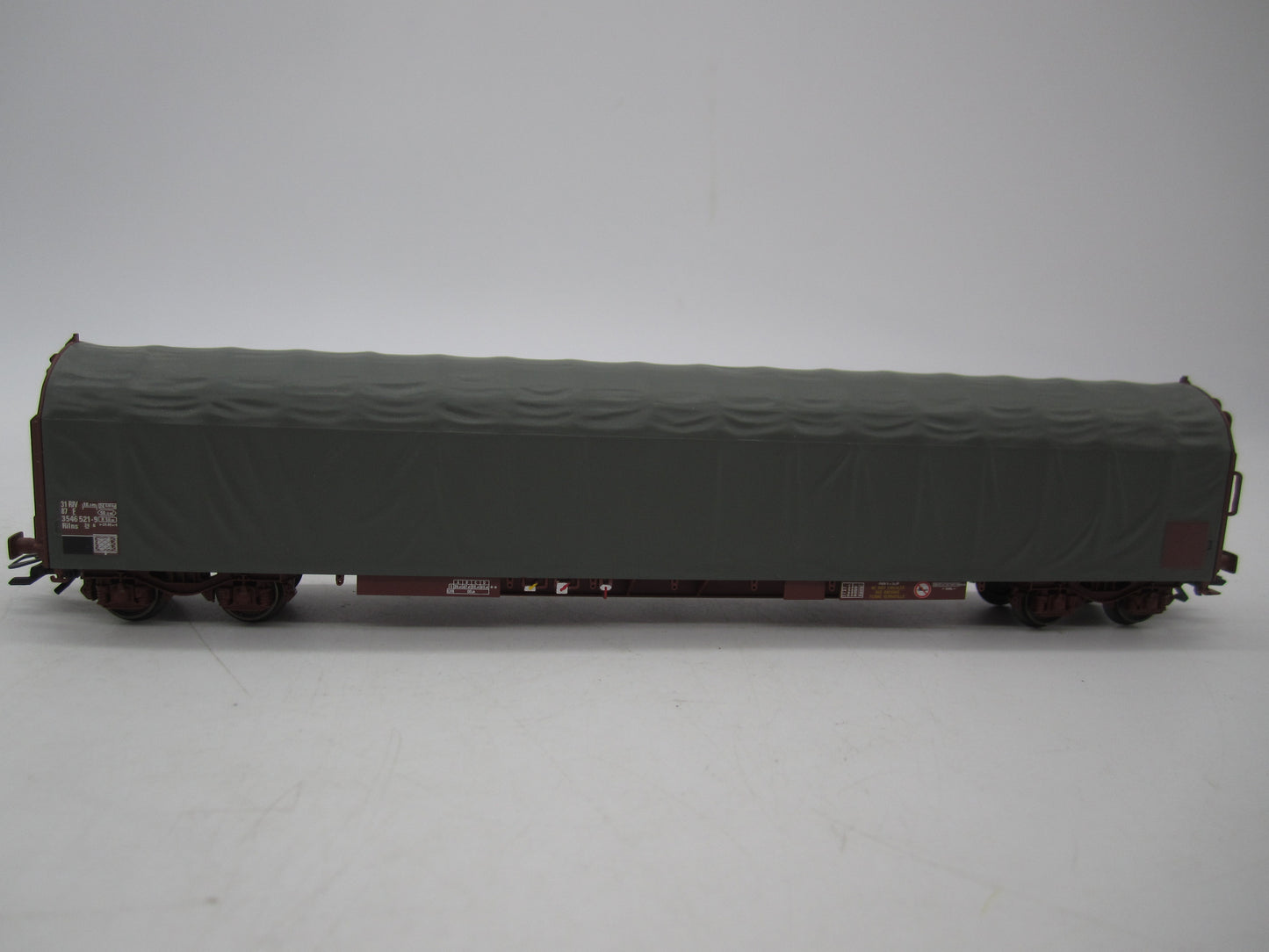 Märklin H0 - 47062 - 3-delige set 4-assige Schuifhuifwagen type Rils van de SNCF