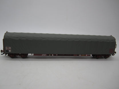 Märklin H0 - 47062 - 3-delige set 4-assige Schuifhuifwagen type Rils van de SNCF