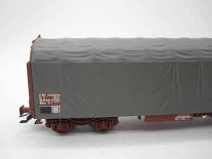 Märklin H0 - 47062 - 3-delige set 4-assige Schuifhuifwagen type Rils van de SNCF