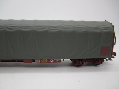 Märklin H0 - 47062 - 3-delige set 4-assige Schuifhuifwagen type Rils van de SNCF