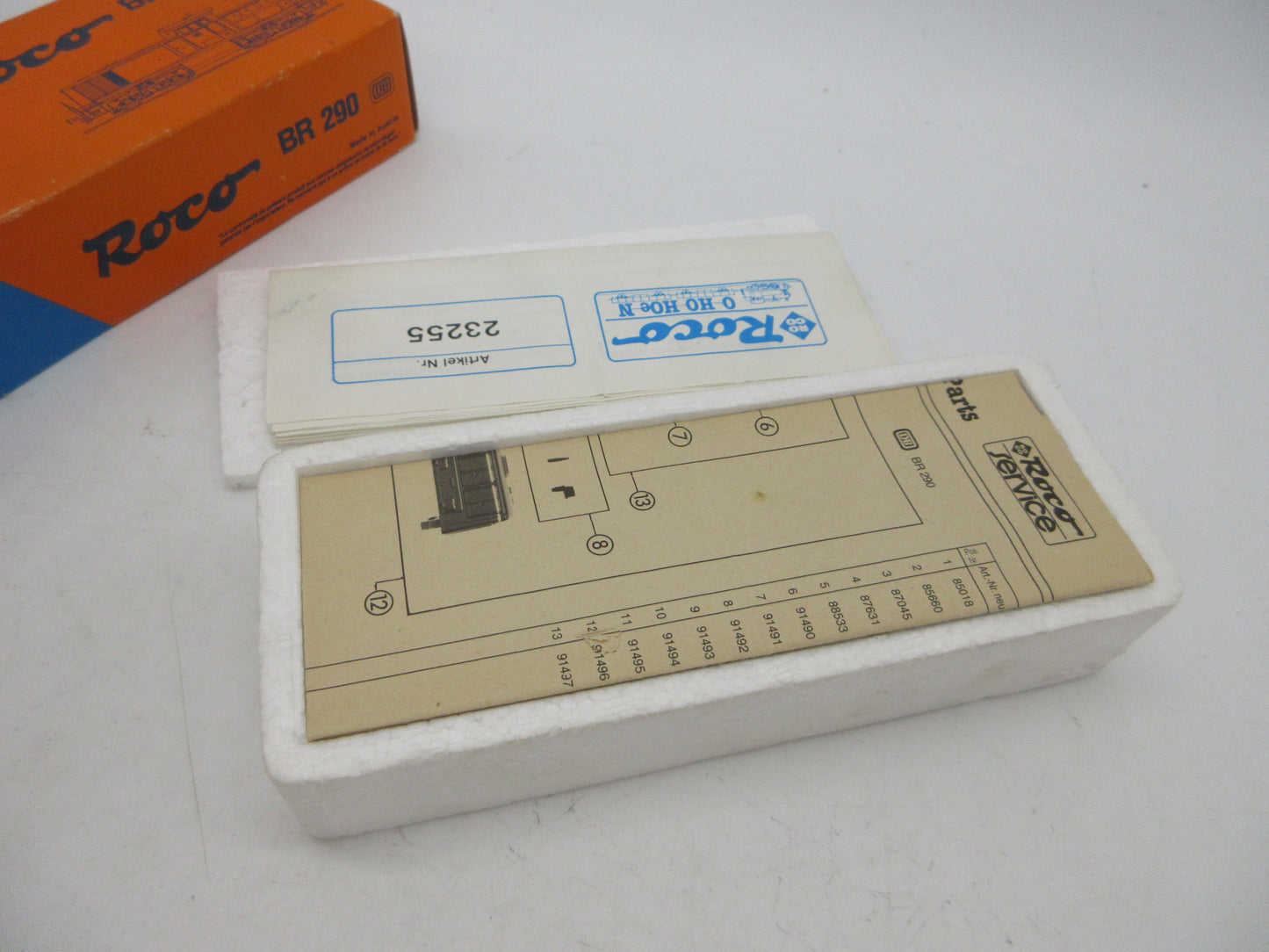 Roco N - 23255 - Dieselloc, BR 290 van de DB