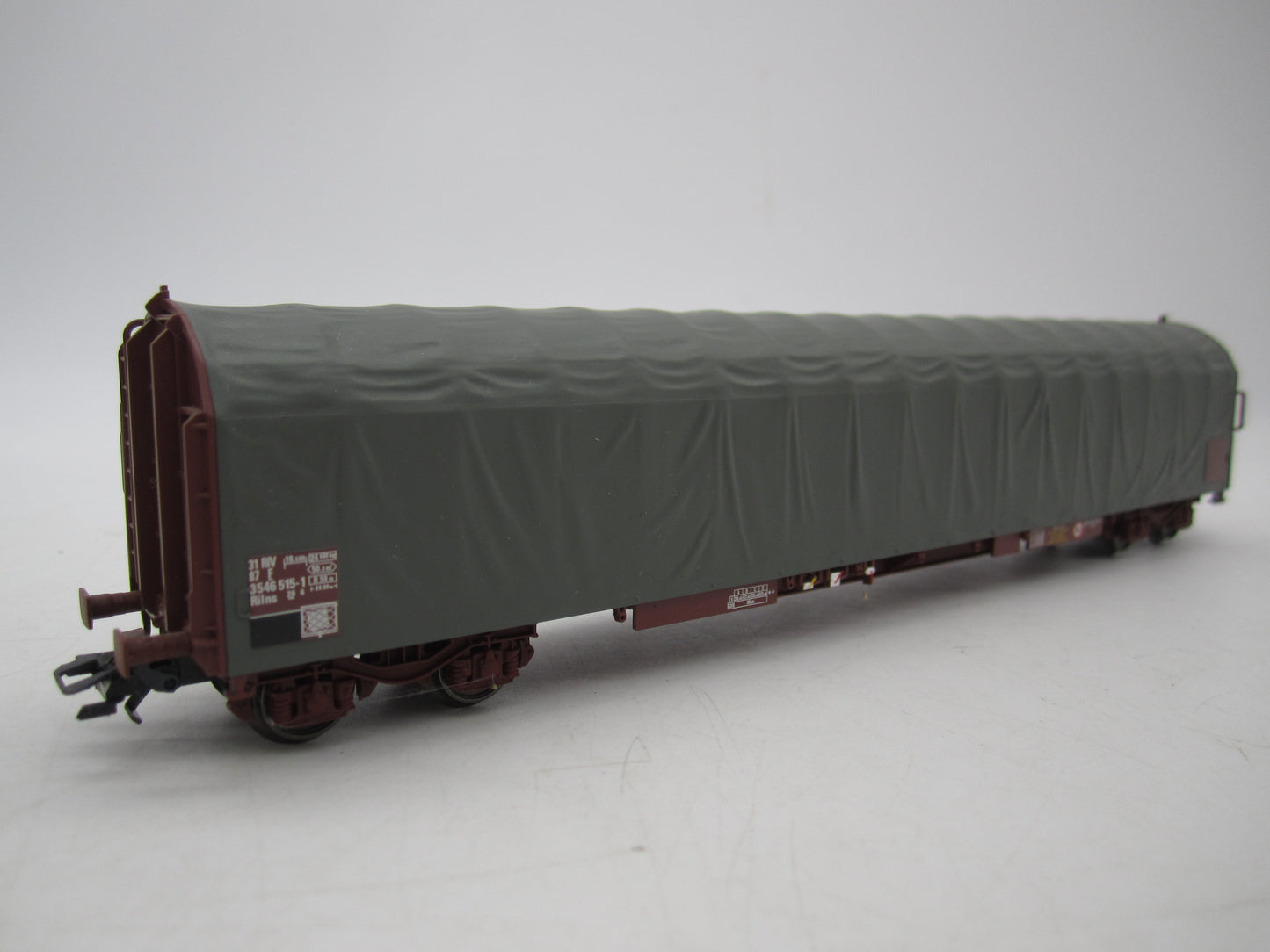 Märklin H0 - 47062 - 3-delige set 4-assige Schuifhuifwagen type Rils van de SNCF