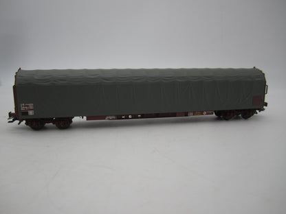 Märklin H0 - 47062 - 3-delige set 4-assige Schuifhuifwagen type Rils van de SNCF