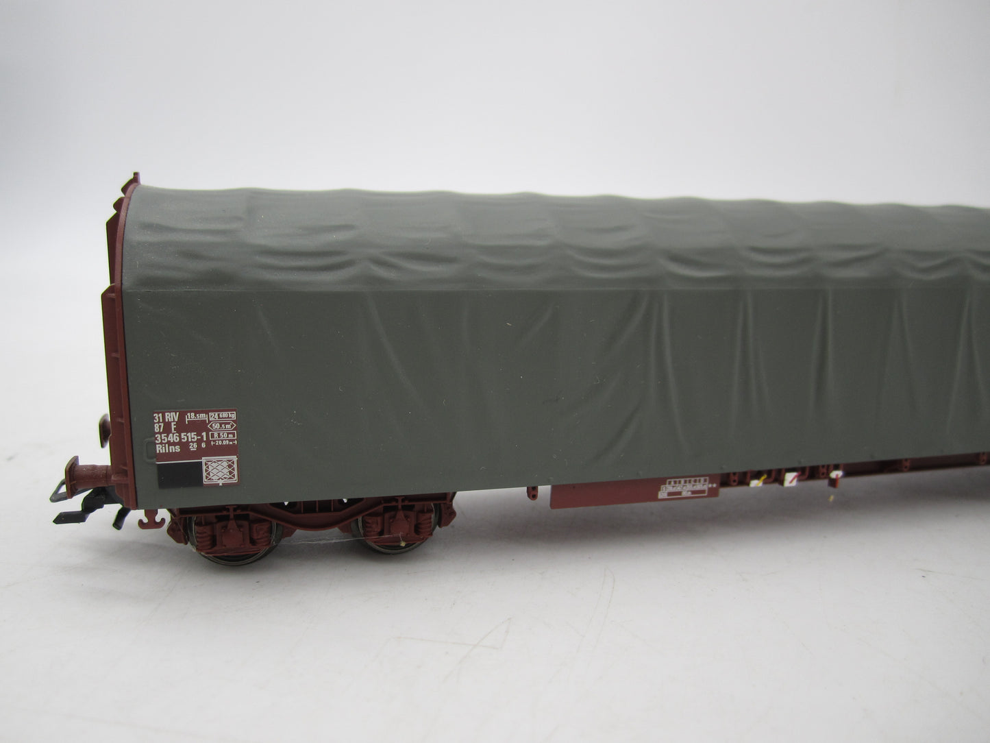 Märklin H0 - 47062 - 3-delige set 4-assige Schuifhuifwagen type Rils van de SNCF