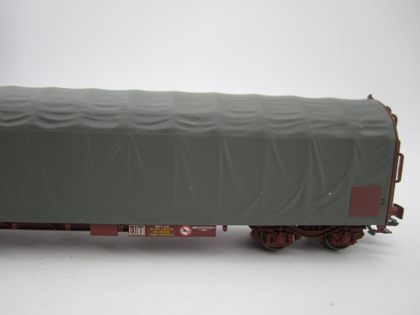 Märklin H0 - 47062 - 3-delige set 4-assige Schuifhuifwagen type Rils van de SNCF