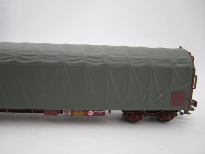Märklin H0 - 47062 - 3-delige set 4-assige Schuifhuifwagen type Rils van de SNCF