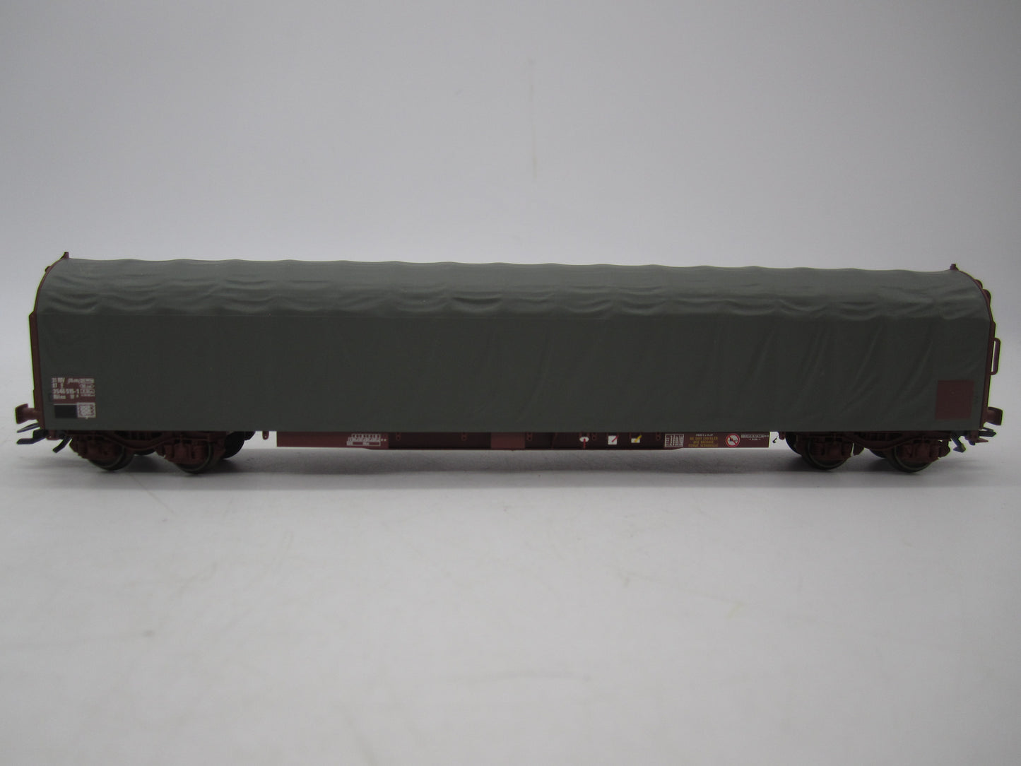 Märklin H0 - 47062 - 3-delige set 4-assige Schuifhuifwagen type Rils van de SNCF