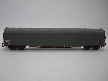 Märklin H0 - 47062 - 3-delige set 4-assige Schuifhuifwagen type Rils van de SNCF