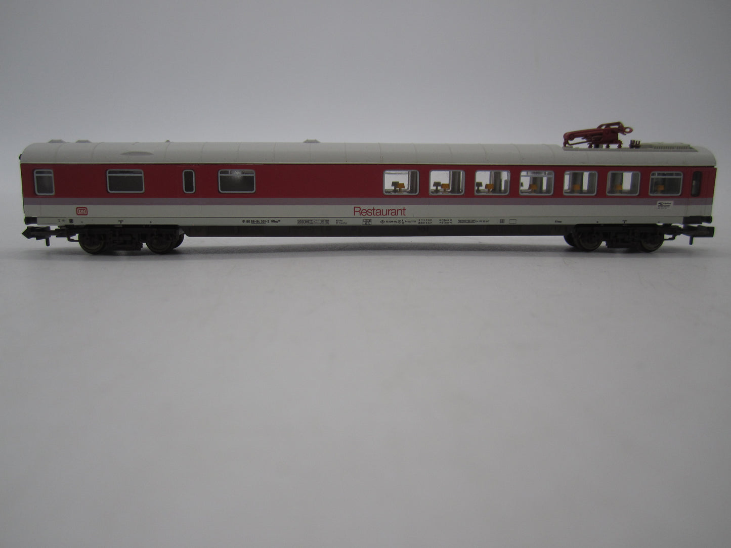 Fleischmann Piccolo N - 8182 K - IC Restaurantrijtuig van de DB