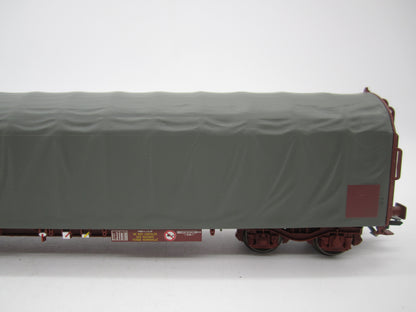 Märklin H0 - 47062 - 3-delige set 4-assige Schuifhuifwagen type Rils van de SNCF