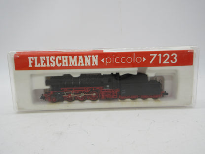 Fleischmann Piccolo N - 7123 - Stoomloc met tender, BR 23 van de DB