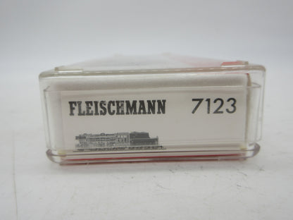 Fleischmann Piccolo N - 7123 - Stoomloc met tender, BR 23 van de DB