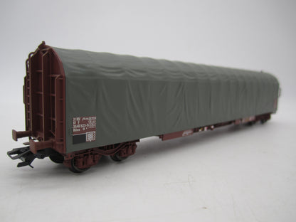 Märklin H0 - 47062 - 3-delige set 4-assige Schuifhuifwagen type Rils van de SNCF