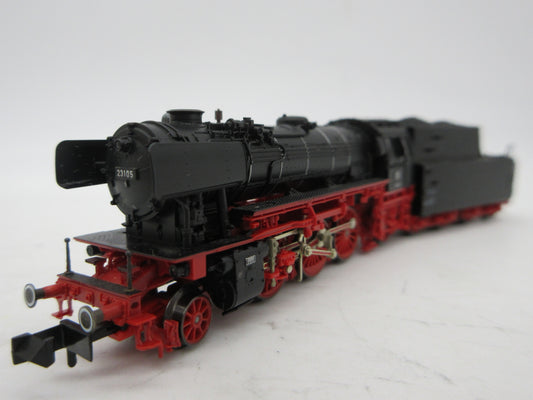 Fleischmann Piccolo N - 7123 - Stoomloc met tender, BR 23 van de DB