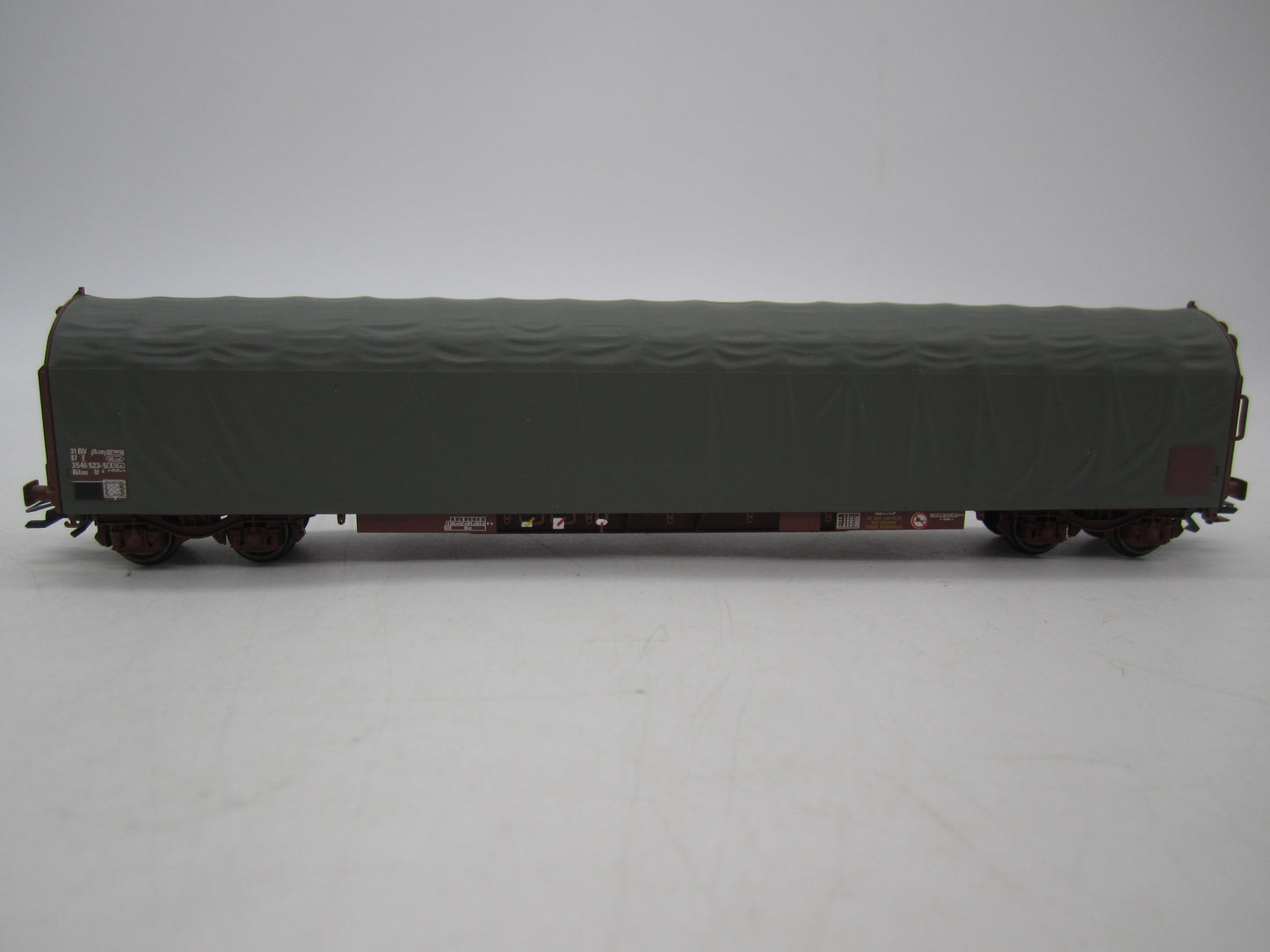 Märklin H0 - 47062 - 3-delige set 4-assige Schuifhuifwagen type Rils van de SNCF