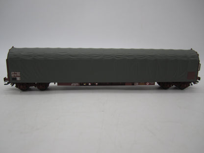 Märklin H0 - 47062 - 3-delige set 4-assige Schuifhuifwagen type Rils van de SNCF