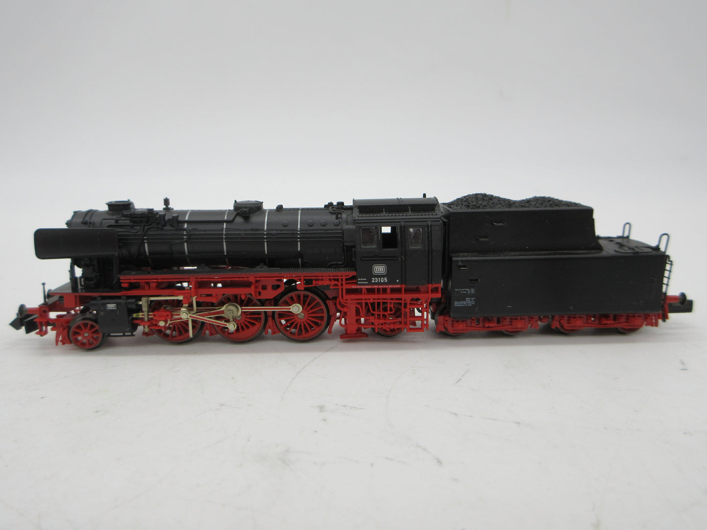 Fleischmann Piccolo N - 7123 - Stoomloc met tender, BR 23 van de DB