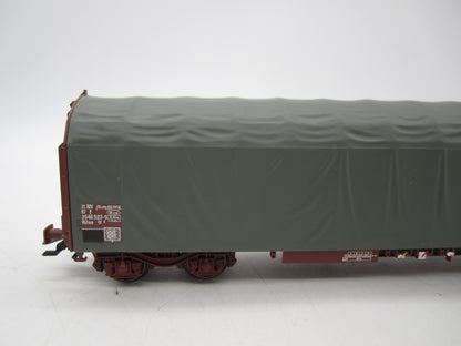 Märklin H0 - 47062 - 3-delige set 4-assige Schuifhuifwagen type Rils van de SNCF