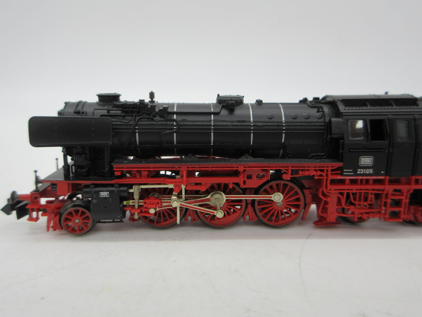 Fleischmann Piccolo N - 7123 - Stoomloc met tender, BR 23 van de DB