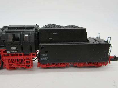 Fleischmann Piccolo N - 7123 - Stoomloc met tender, BR 23 van de DB
