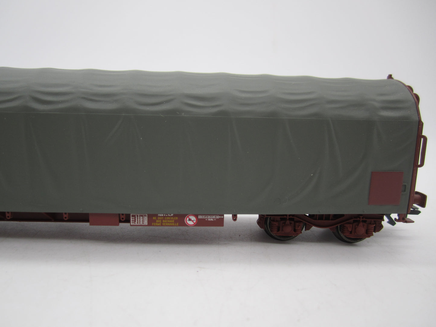Märklin H0 - 47062 - 3-delige set 4-assige Schuifhuifwagen type Rils van de SNCF