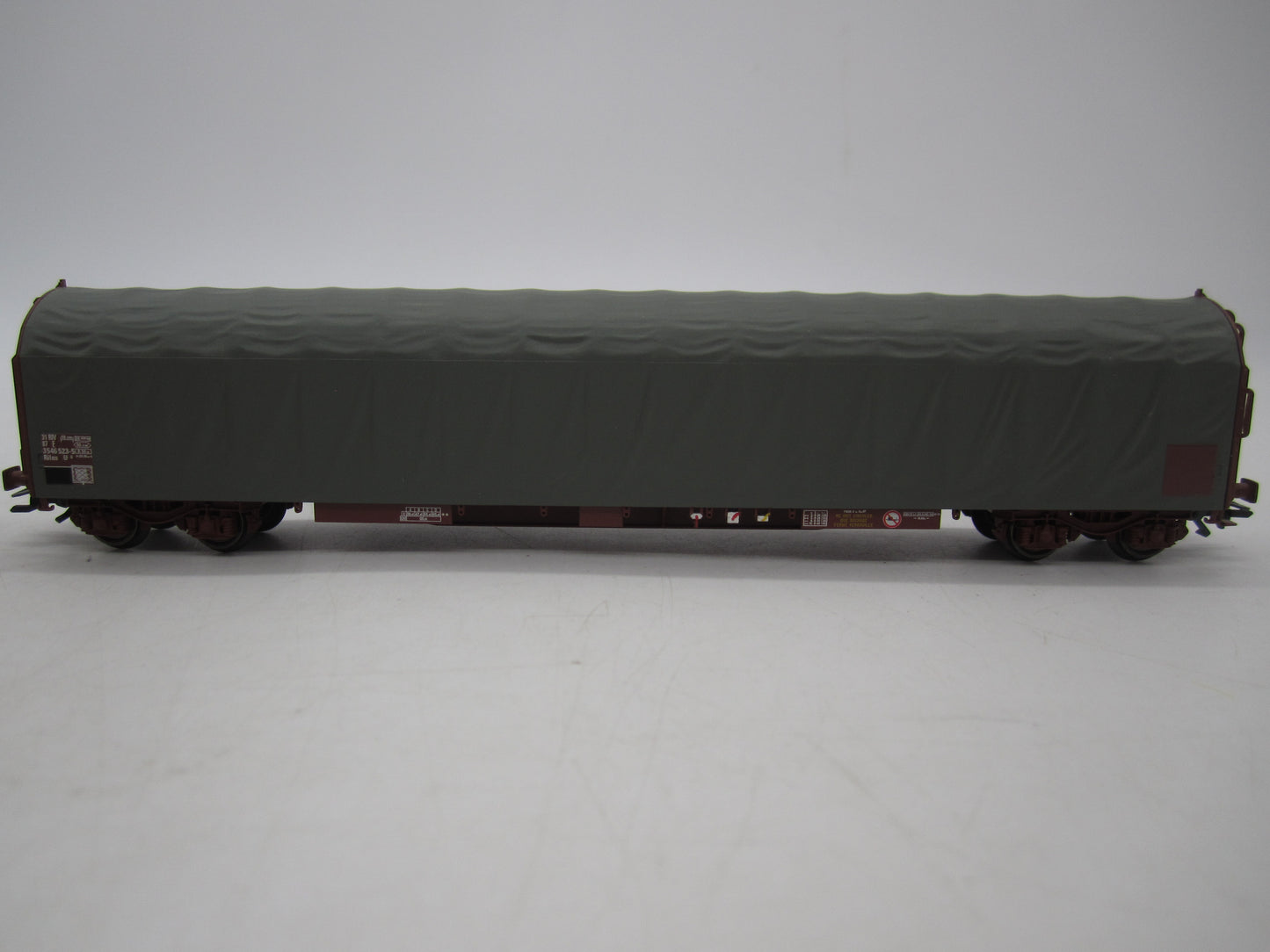 Märklin H0 - 47062 - 3-delige set 4-assige Schuifhuifwagen type Rils van de SNCF