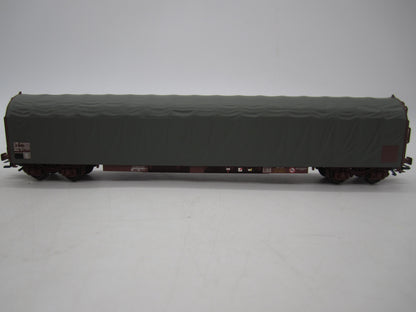 Märklin H0 - 47062 - 3-delige set 4-assige Schuifhuifwagen type Rils van de SNCF