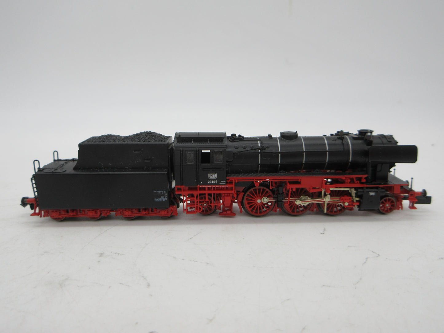 Fleischmann Piccolo N - 7123 - Stoomloc met tender, BR 23 van de DB