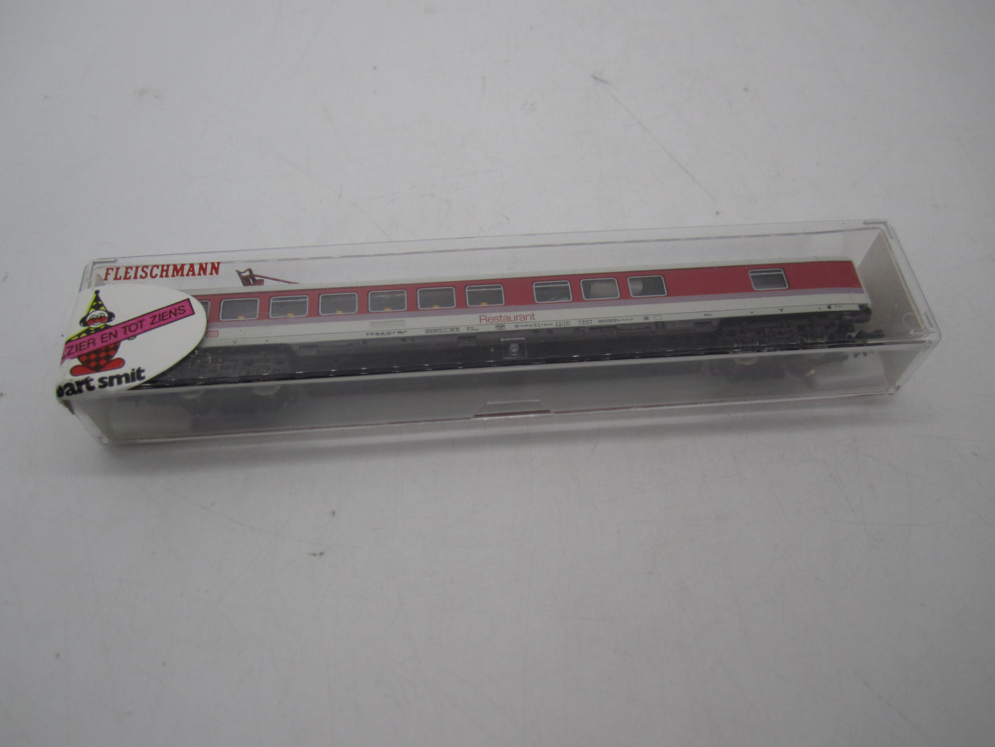 Fleischmann Piccolo N - 8182 K - IC Restaurantrijtuig van de DB