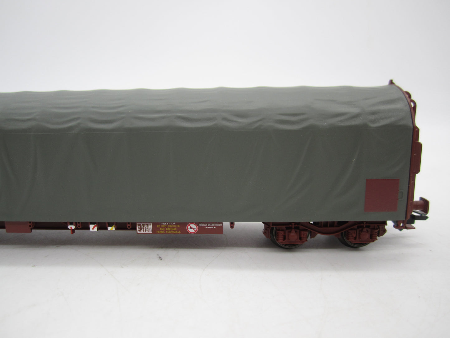 Märklin H0 - 47062 - 3-delige set 4-assige Schuifhuifwagen type Rils van de SNCF