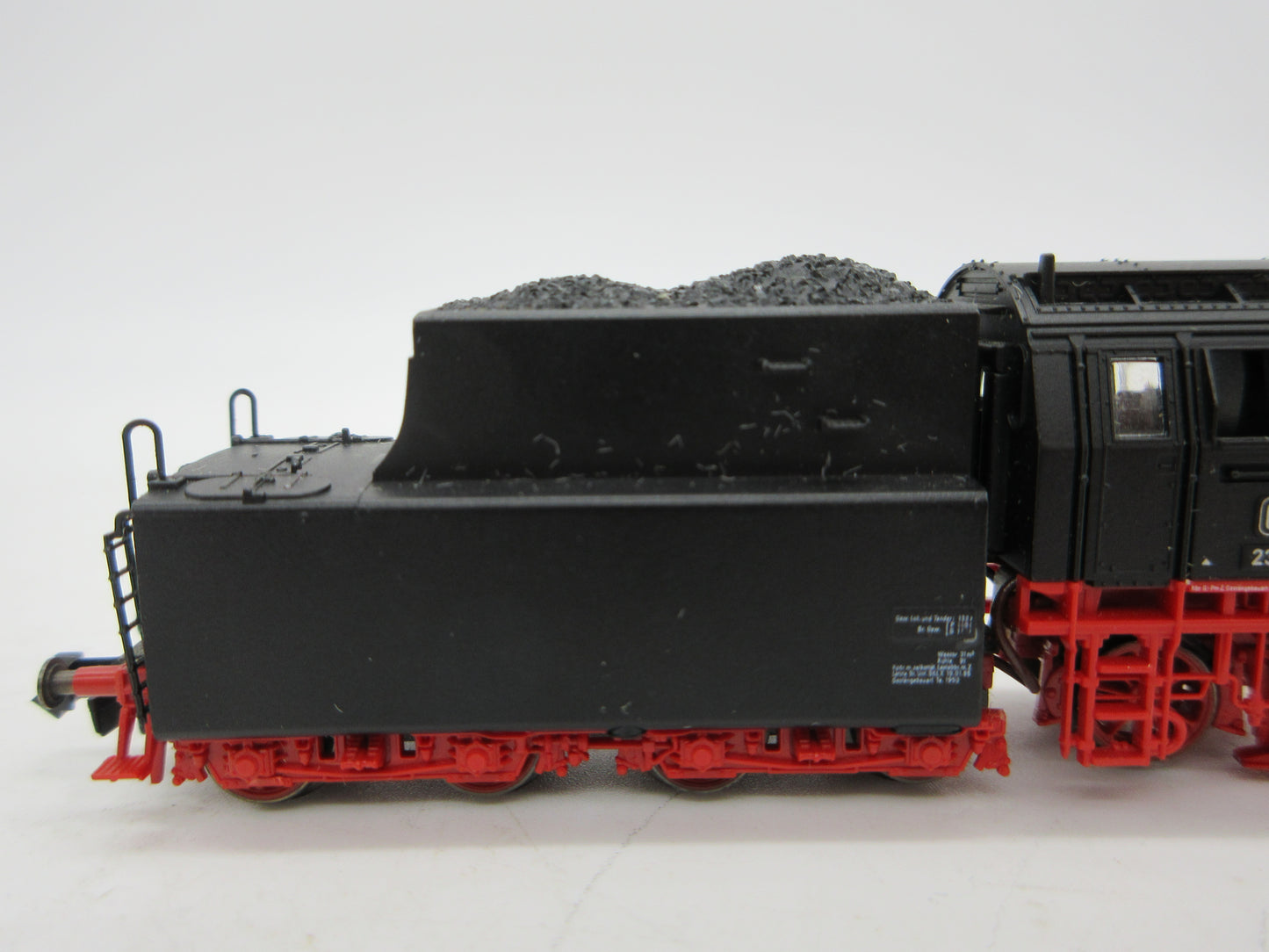 Fleischmann Piccolo N - 7123 - Stoomloc met tender, BR 23 van de DB