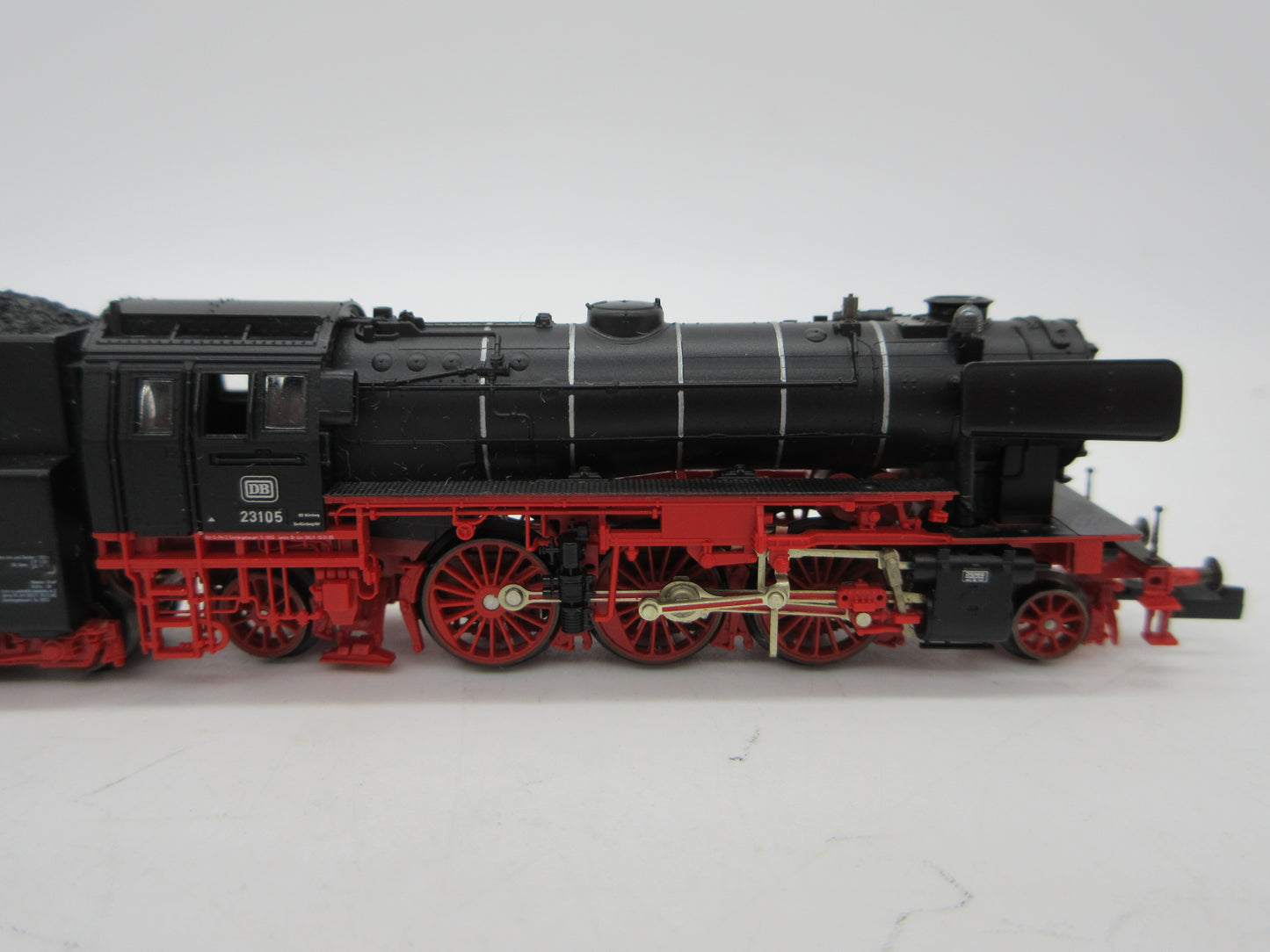 Fleischmann Piccolo N - 7123 - Stoomloc met tender, BR 23 van de DB