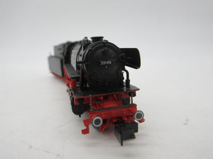 Fleischmann Piccolo N - 7123 - Stoomloc met tender, BR 23 van de DB