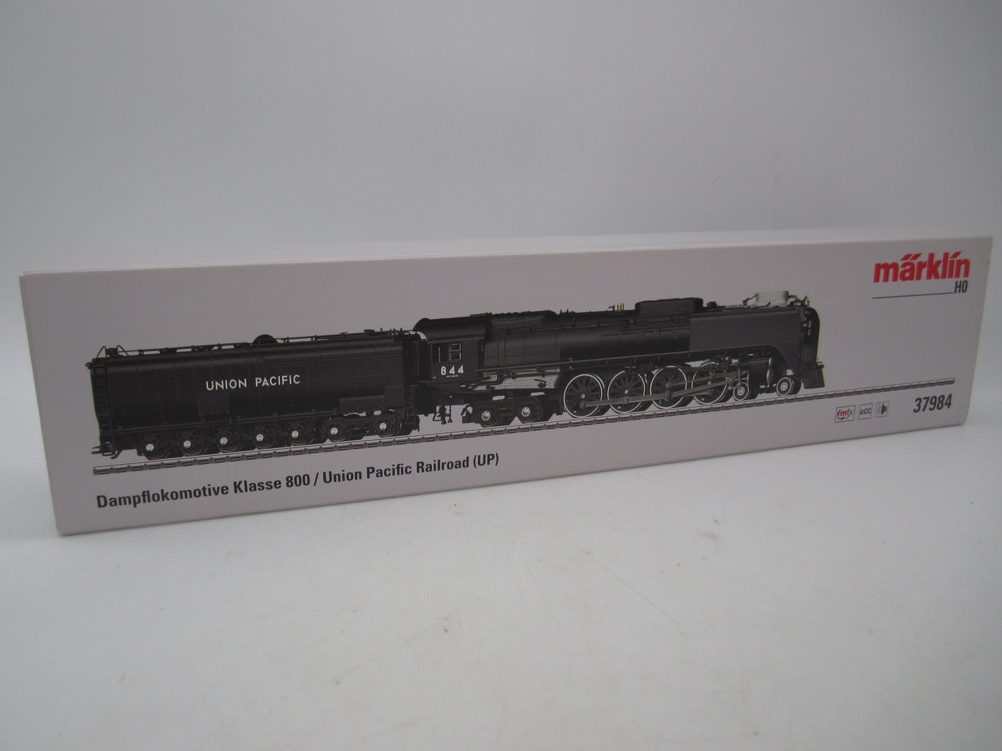 Märklin H0 - 37984 - Stoomloc met tender, Klasse 800 van de Union pacific - MFX+/Sound